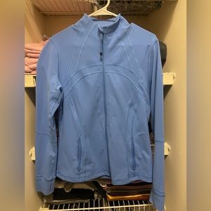 Lululemon Define Jacket in Blue Nile - Size 12